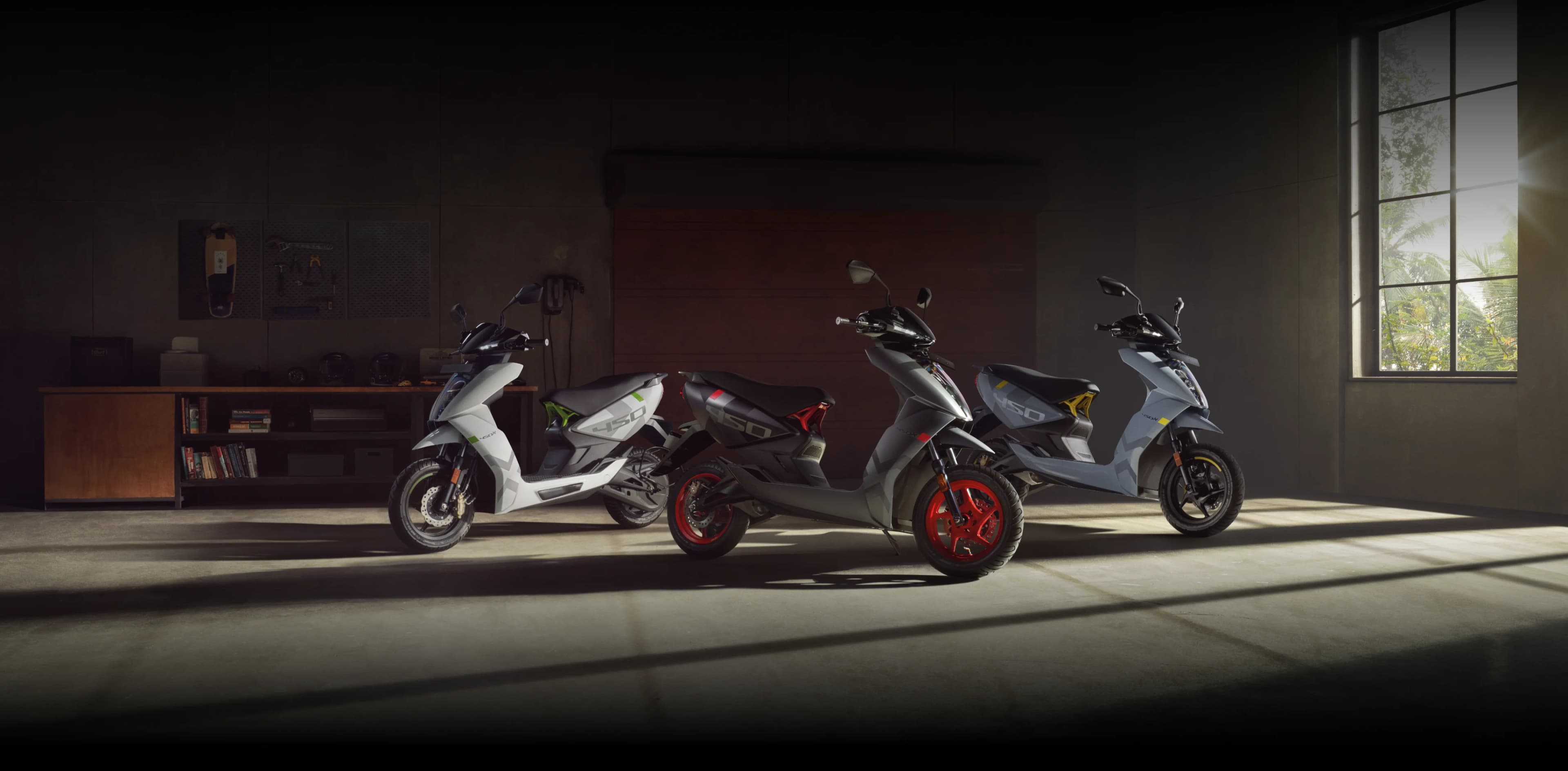 Ather 450X Overtones Series